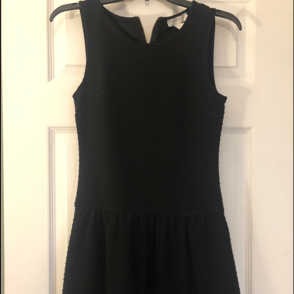 Black dress
